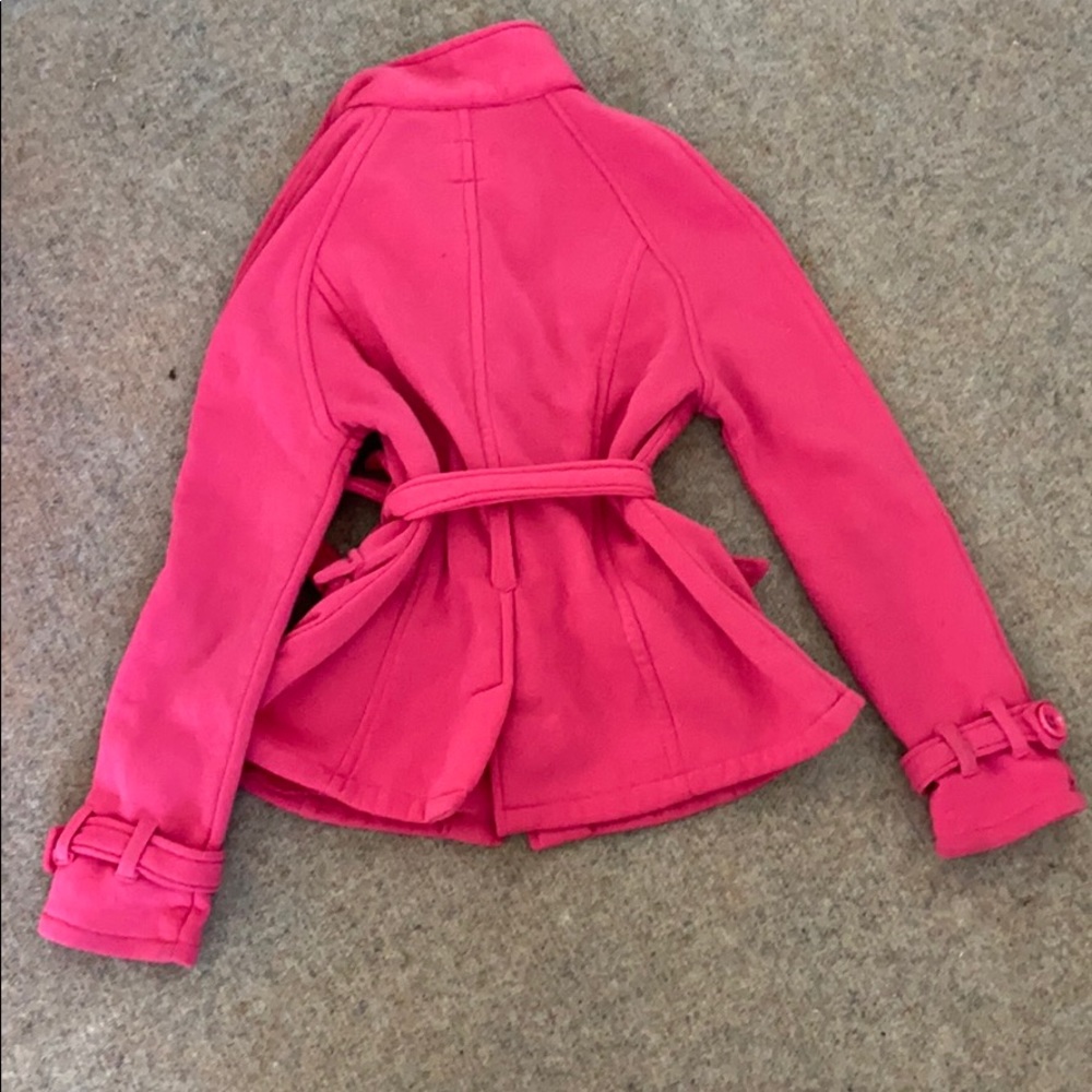 Pink fall jacket - Picture 2 of 3